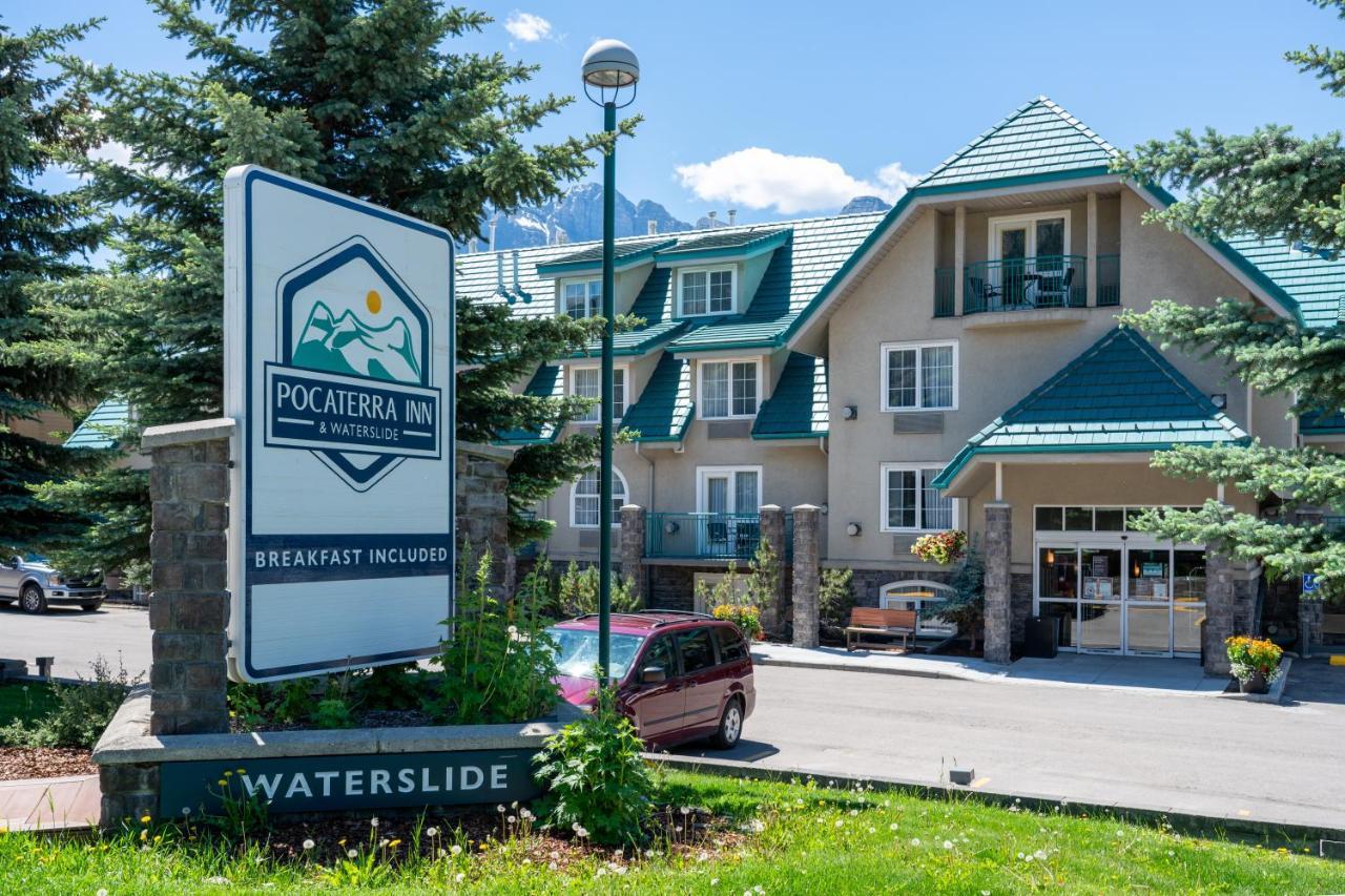Pocaterra Inn & Waterslide Canmore Dış mekan fotoğraf