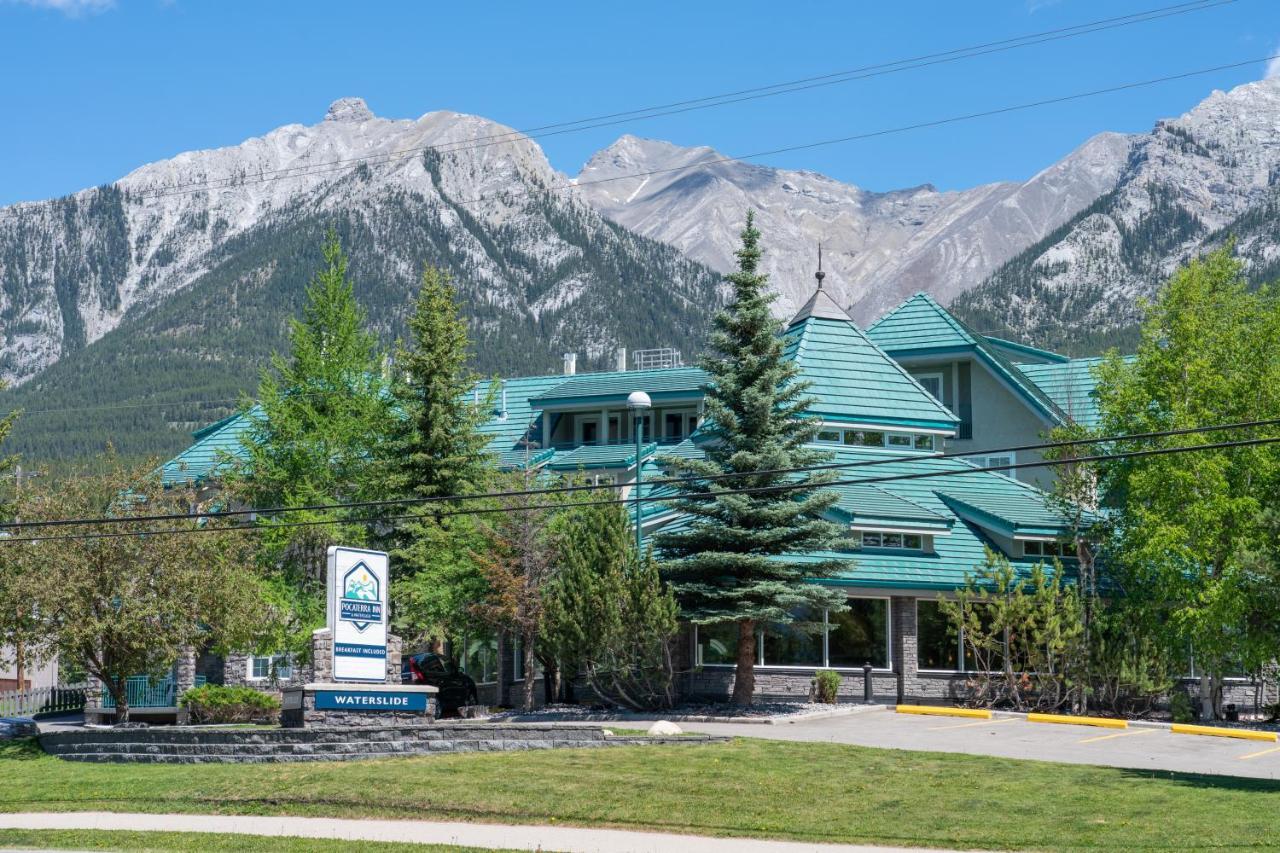 Pocaterra Inn & Waterslide Canmore Dış mekan fotoğraf